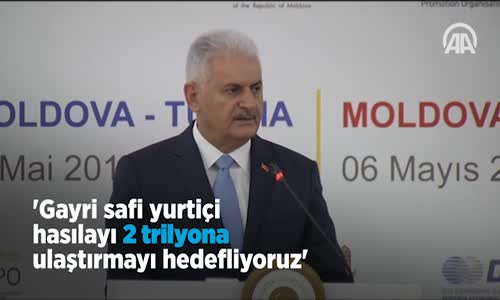 'Gayri Safi Yurtiçi Hasılayı 2 Trilyona Ulaştırmayı Hedefliyoruz