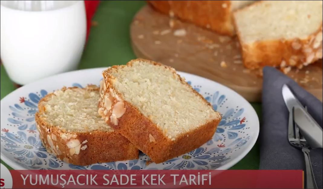 Yumuşacık Sade Kek Tarifi