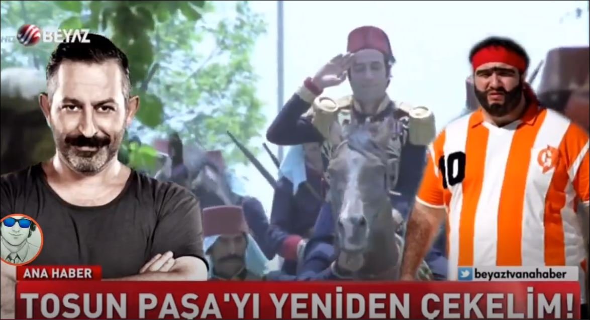 Cem Yılmaz Ve Şahan Gökbakar'dan Tosun Paşa Projesi