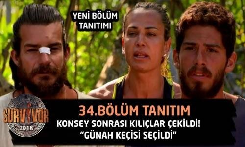 Survivor 2018 34. Bölüm Fragmanı