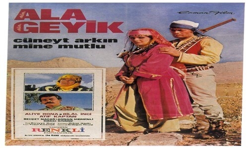 Ala Geyik 1969 Cüneyt Arkın Mine Mutlu Türk Filmi İzle