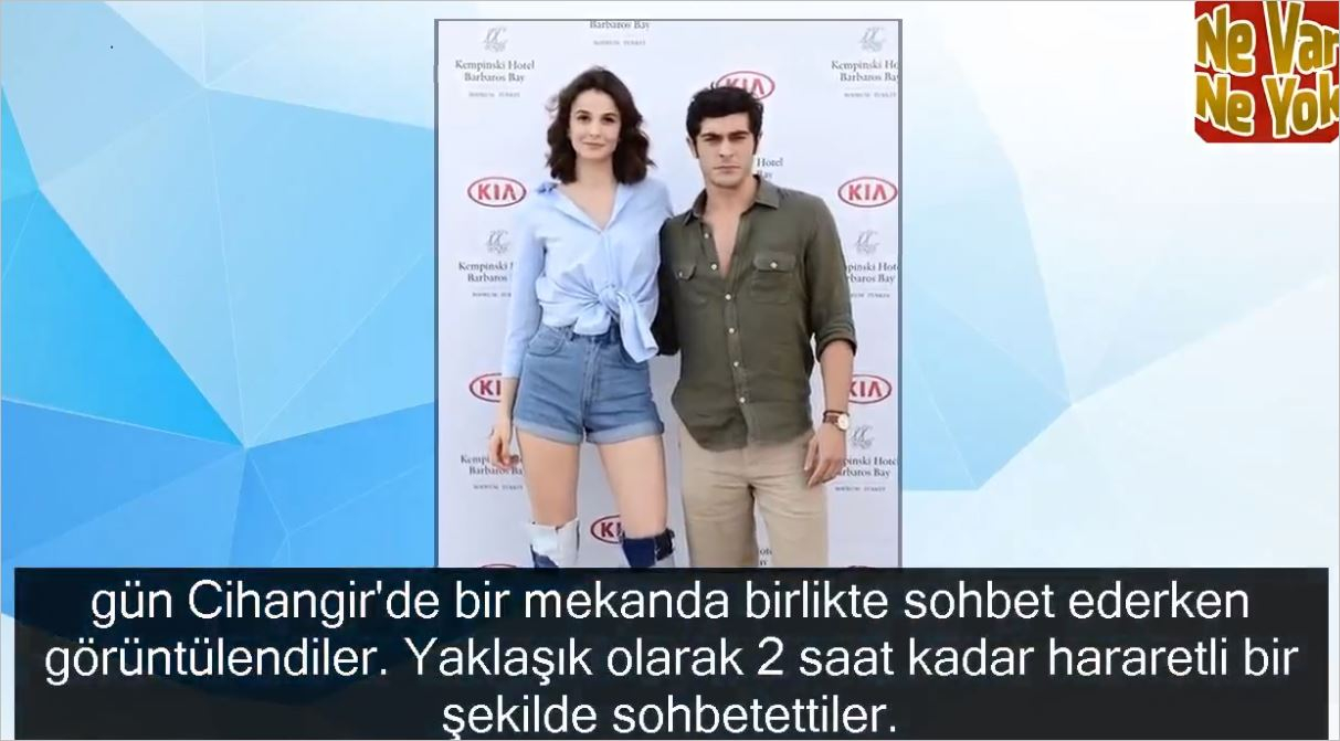 Büşra Develi Burak Deniz Çifti Kafaları Karıştırdı