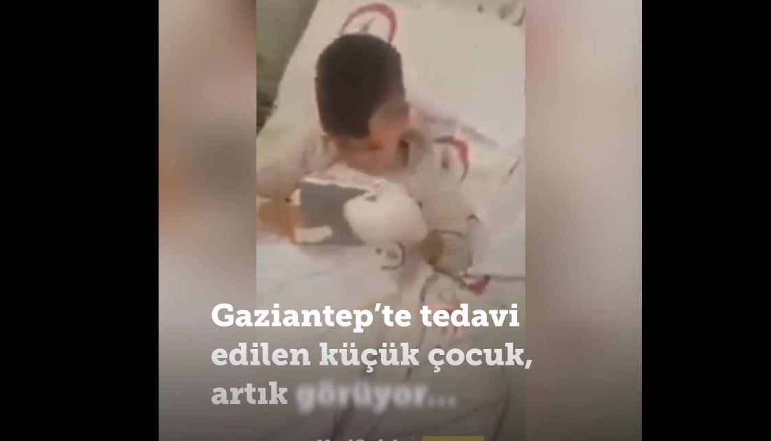 Acı Çığlığın Sahibi Artık Görüyor