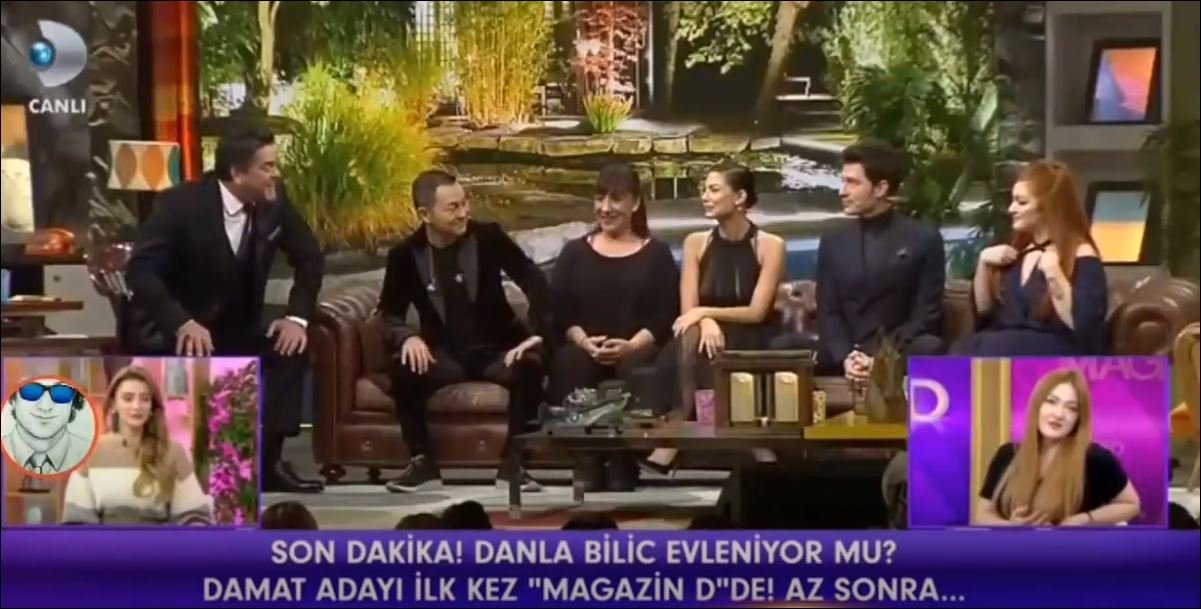 Danla Bilic Demet Özdemir İle Yaşadığı Polemiğe Açıklık Getirdi