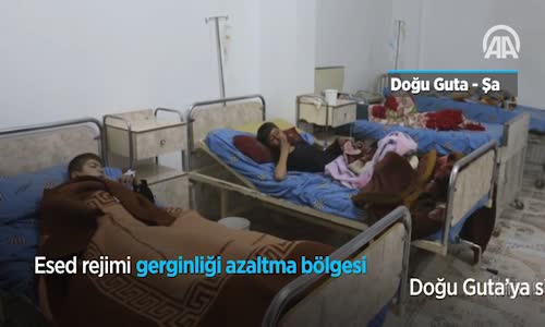 Esed Güçleri Doğu Guta'da Çocukları Vurdu 