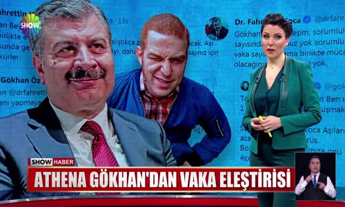 Athena Gökhan'dan vaka eleştirisi