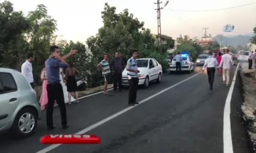 Gelin ve Damada Kaza Şoku 