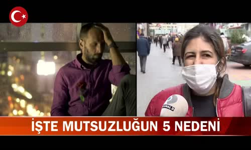 Mutsuzluğun 5 Nedeni! İşte Detaylar