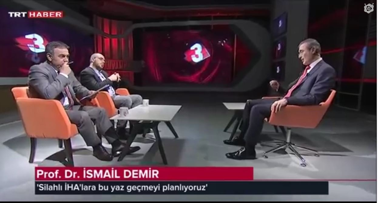 Savunma Sanayii Müsteşarı Sn. Prof. Dr. İsmail DEMİR 