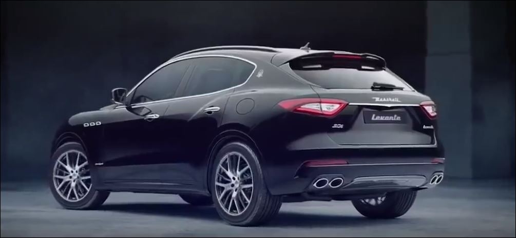 2018 Model Maserati Levante İç & Dış & Arazi Sürüş