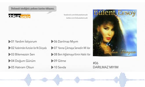 Bülent Ersoy - Darılmaz Mıyım