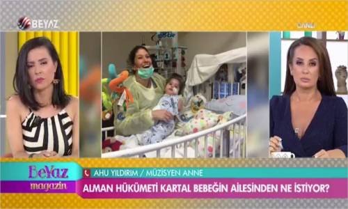 Alman Hükümeti Kartal Bebeğin Ailesinden Ne İstiyor