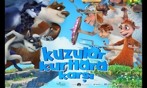 Kuzular Kurtlara Karşı Türkçe Dublaj Animasyon Filmi Hd İzle