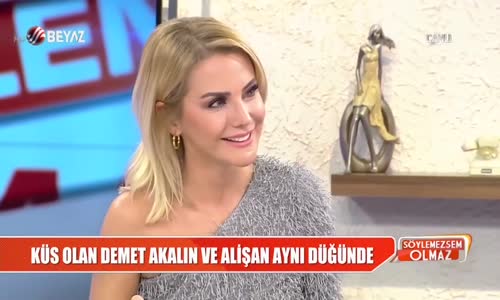 Ece Erken Gezegen Mehmet'in Düğününde Gülben Ergen İle Yüz Yüze Geldik 