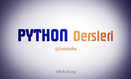 3- PYTHON __ Değerler - Değişkenler izle - Video - Eğitim Bilişim Ağı