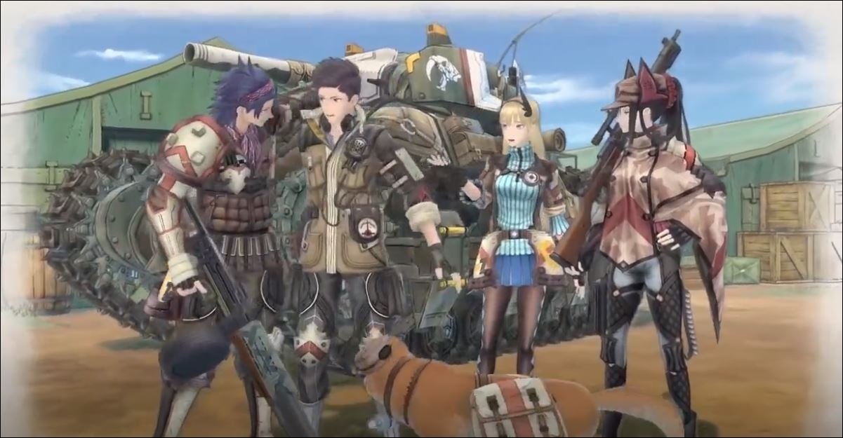 Valkyria Chronicles 4 Announcement Trailer PS4