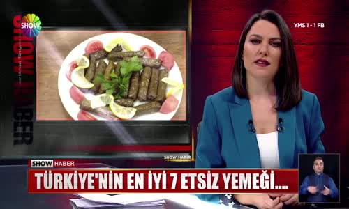 Türkiye'nin en iyi 7 etsiz yemeği