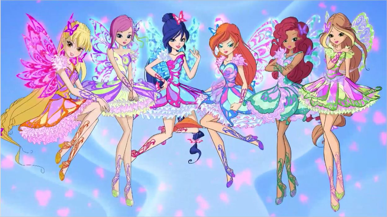 Winx Club - 8. Sezon - Butterflix Dönüşümü