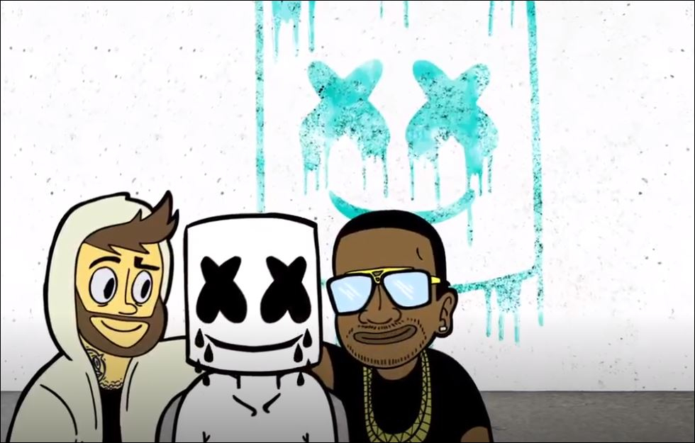 Marshmello X Juicy J - You Can Cry Ft. James Arthur