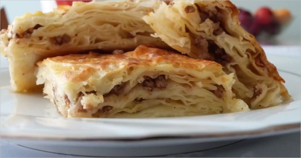 Kıymalı Börek Tarifi - Kıymalı Börek Nasıl Yapılır - Kıymalı Börek Yapımı 