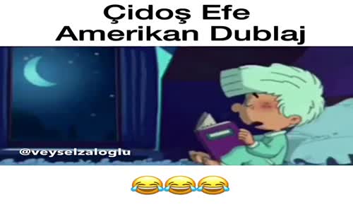 Çidoş Efe - Amerikan Dublaj