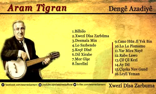 Aram Tigran - Keçe Dine