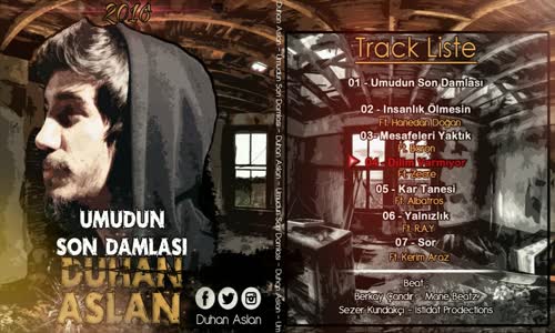 Duhan Aslan feat Zecre Dilim Varmıyor