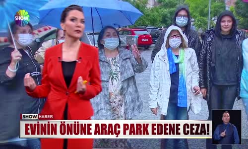 Evinin önüne araç park edene ceza!