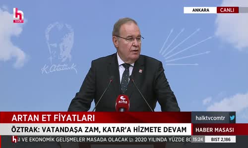 Faik Öztrak İktidara Yüklendi Bu Nasıl Bir Katar Aşkıdır