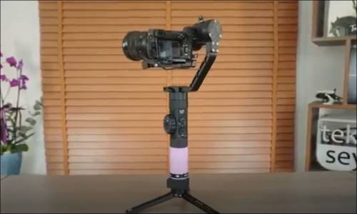 Zhiyun Crane 2 Gimbal İncelemesi 