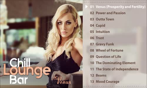 Lounge Boulevard - Chill Lounge Bar - Venus Album Pre