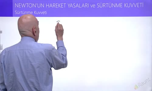 EBA FİZİK LİSE -HAREKET VE KUVVET- KUVVET VE NEWTON HAREKET YASALARI-SÜRTÜNME KUVVETİ