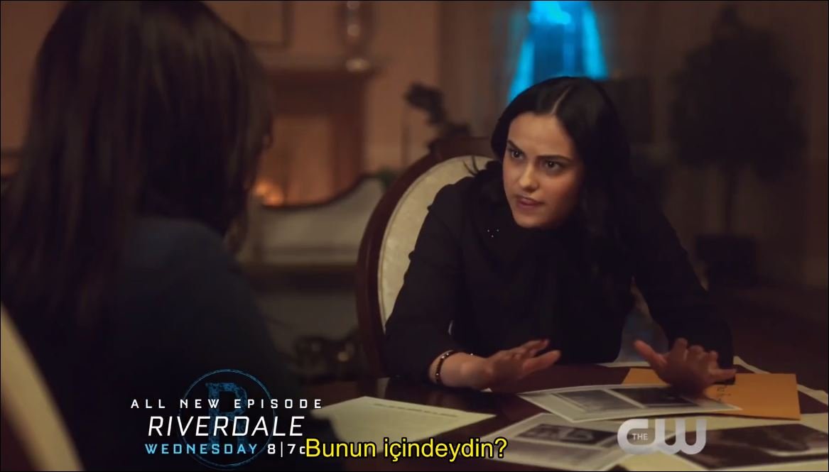 Riverdale 2. Sezon 21. Bölüm Türkçe Altyazılı Fragmanı