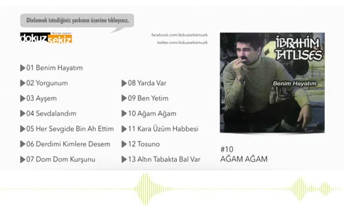 İbrahim Tatlıses - Ağam Ağam