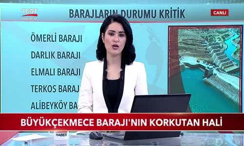 Barajların Durumu Kritik 