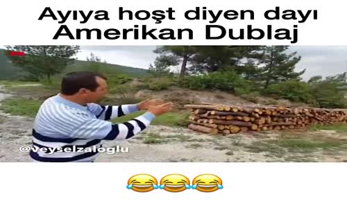 Ayıya Hoşt diyen dayı - Amerikan Dublaj