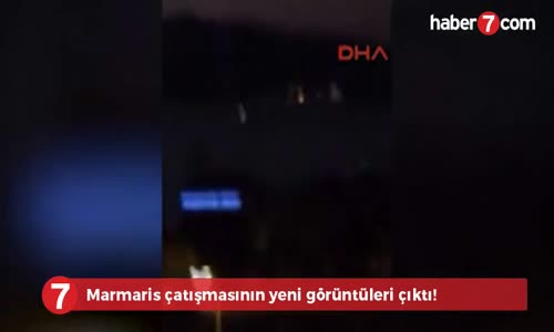 Marmaris Çatışmasının Yeni Görüntüleri Çıktı