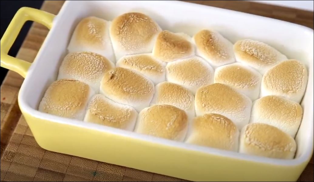 Marshmallow Tatlısı Nasıl Yapılır (S'mores Dip)