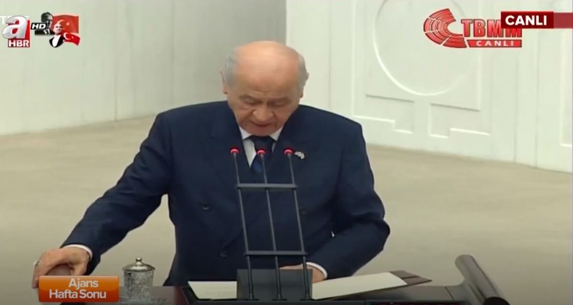 Bahçeli Hiç Kimse Kriz Çığırtkanlığı Yapmamalı