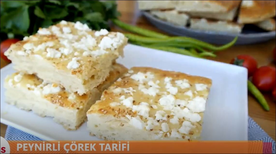 Yapımı Kolay Yumuşacık Peynirli Çörek Tarifi