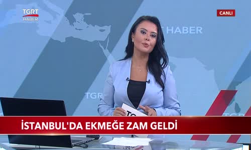 İstanbul'da Ekmeğe Zam Geldi 