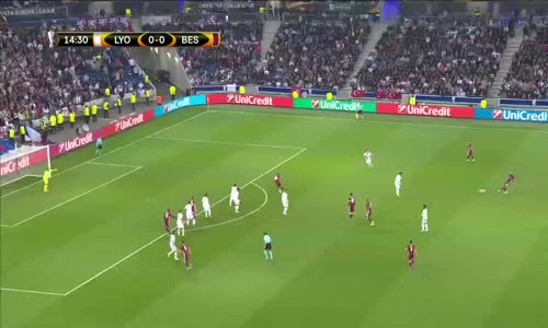 Lyon 2-1 Beşiktaş Maç Özeti, Golleri İzle