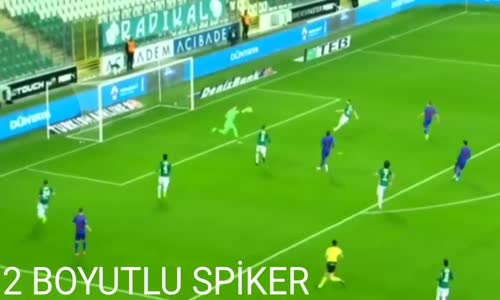 BURSASPOR-KARABÜKSPOR  3-0 GENİŞ MAÇ ÖZETİ 7 NİSAN 2017 