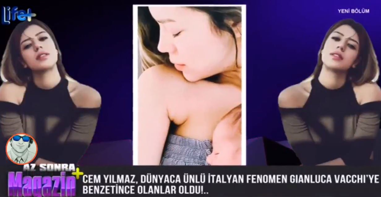 Özcan Deniz'in Eşi Feyza Aktan Bebeğiyle Sevgi Dolu Paylaşımı