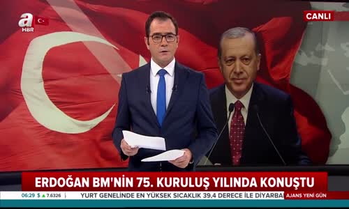 Başkan Erdoğan- -Dünya 5 Ülkenin İnsafına Bırakılmamalı!- 