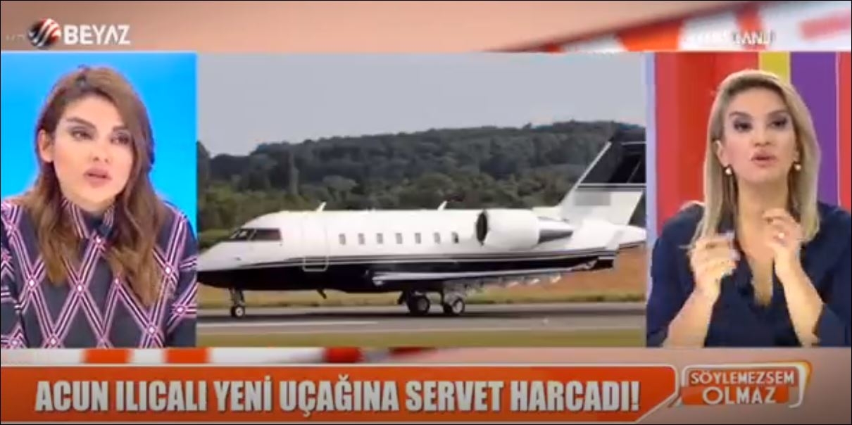 Acun Ilıcalı Yeni Uçağına Servet Harcadı