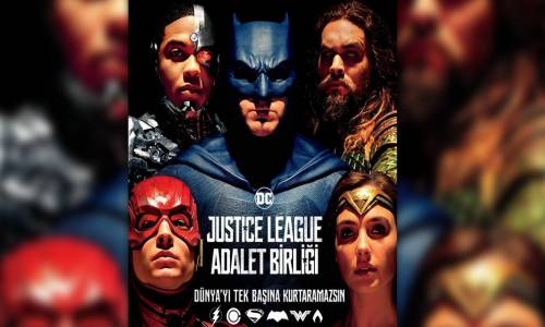 Adalet Birliği - Justice League Türkçe Dublaj İzle