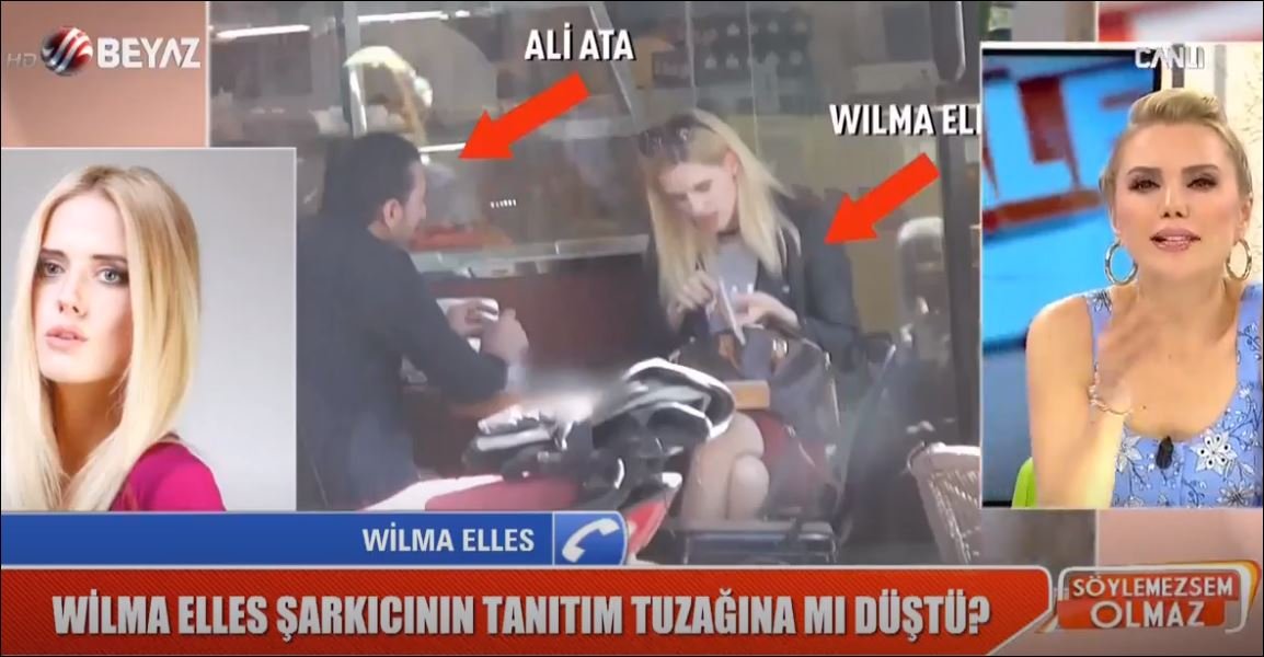 Wilma Elles'in Ortaya Çıkan Görüntüleri Bir Tuzak Mı