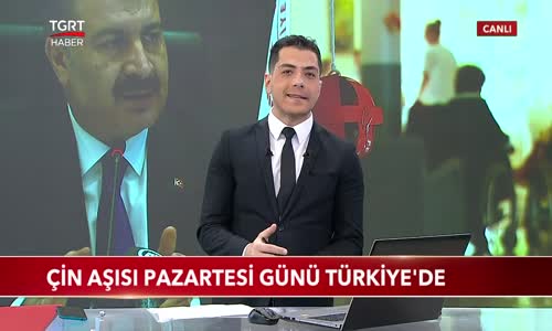 Çin Aşısı Pazartesi Günü Türkiye'de