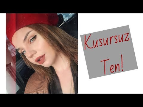 Cansu Yegin Kusursuz Ten Makyajı